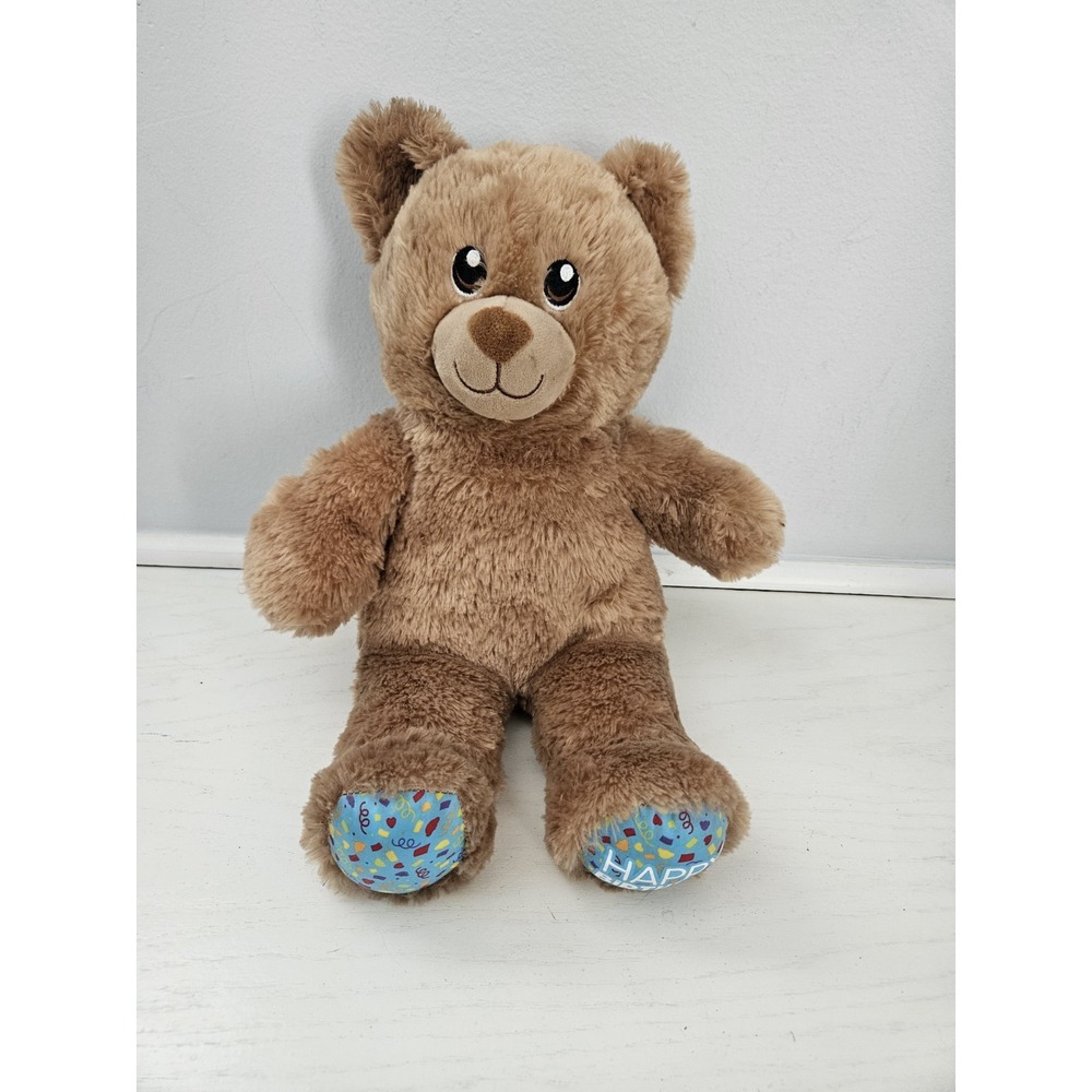 Build A Bear Happy Birthday Plush‎ 16" Stuffed Animal Teddy Bear BAB